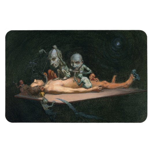 Magnet Flexible Près De L'Expérience De La Mort Voir Le Mal Esprit (Horizontal)