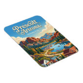 Magnet Flexible Prescott Arizona (Côté Droit)