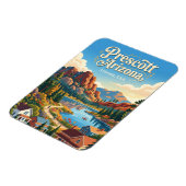 Magnet Flexible Prescott Arizona (Côté Gauche)