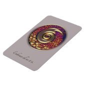 Magnet Flexible Présence de guérison 001 - Aimant (Côté Gauche)