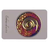 Magnet Flexible Présence de guérison 001 - Aimant (Horizontal)