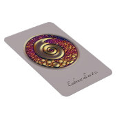 Magnet Flexible Présence de guérison 001 - Aimant (Côté Droit)