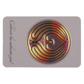 Magnet Flexible Présence de guérison 003 - Aimant (Horizontal)