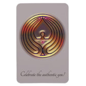 Magnet Flexible Présence de guérison 003 - Aimant (Vertical)