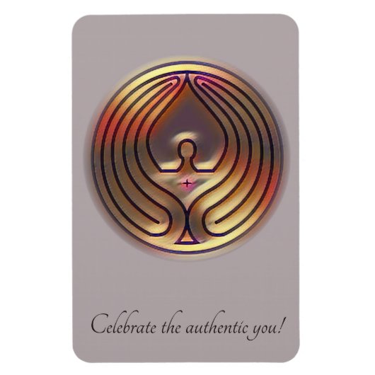 Magnet Flexible Présence de guérison 003 - Aimant (Vertical)