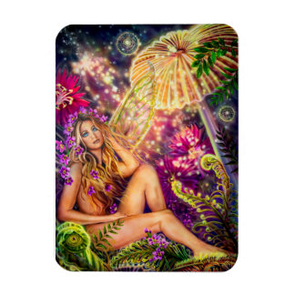 Magnet Flexible Présentant 'Enchantement' par l'artiste Lisa Iris
