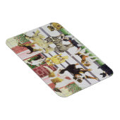 Magnet Flexible Présents de la partie (Côté Droit)