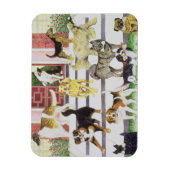 Magnet Flexible Présents de la partie (Vertical)