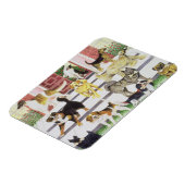 Magnet Flexible Présents de la partie (Côté Gauche)