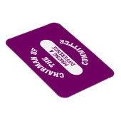 Magnet Flexible Président de la Commission Faire la différence (Côté Droit)