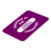 Magnet Flexible Président de la Commission Faire la différence (Côté Gauche)