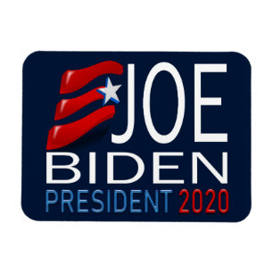 Magnet Flexible Président Democratic de Joe Biden élection 2020