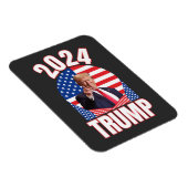 Magnet Flexible Président Trump États-Unis (Côté Droit)