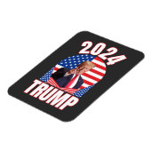 Magnet Flexible Président Trump États-Unis (Côté Gauche)