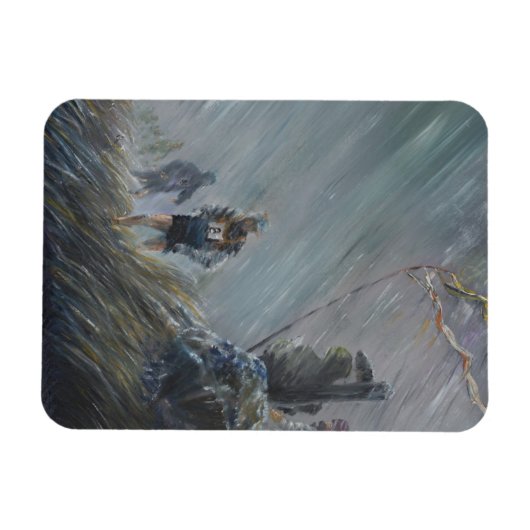 Magnet Flexible Presque perdu 2014 (Horizontal)