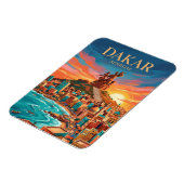 Magnet Flexible Presqu'île de Dakar Sénégal (Côté Gauche)