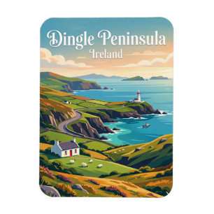 Magnet Flexible Presqu'île de Dingle Irlande