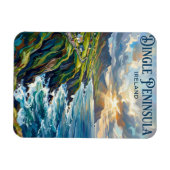 Magnet Flexible Presqu'île de Dingle Irlande (Horizontal)