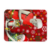 Magnet Flexible Pressez vos Noël (Horizontal)