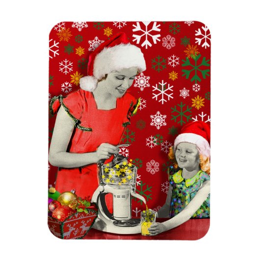 Magnet Flexible Pressez vos Noël (Vertical)