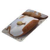 Magnet Flexible Prêt Pour La Course Des Escargots (Côté Gauche)