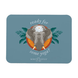 Magnet Flexible Prêt pour le Yoga ? - Le Lotus Blanc