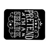 Magnet Flexible Pretend Poison de Shark (Horizontal)