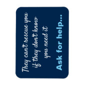 Magnet Flexible Prévention du suicide anti-dépression (Vertical)