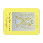 Magnet Flexible Prévention du suicide Sensibilisation au ruban Ang (Horizontal)