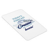 Magnet Flexible Prévisions d'aujourd'hui : Croisière & Boisson (Côté Droit)