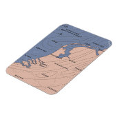 Magnet Flexible Prévisions météo Pays-Bas (Côté Gauche)