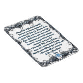 Magnet Flexible Prière à la Médaille Miraculeuse (Côté Droit)