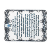 Magnet Flexible Prière à la Médaille Miraculeuse (Horizontal)