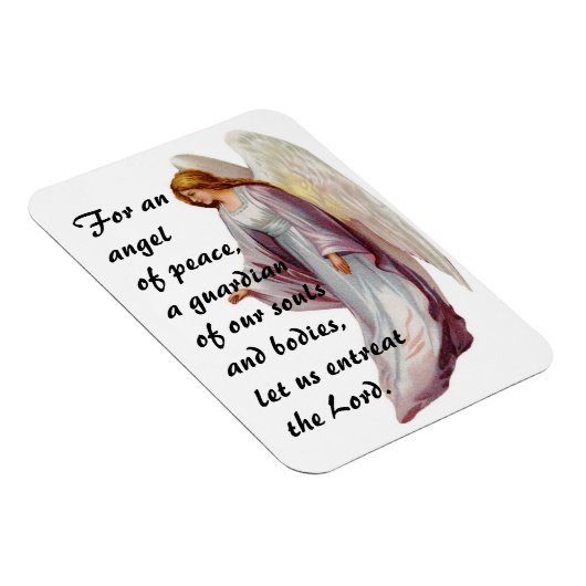 Magnet Flexible Prière Angel (Côté Droit)