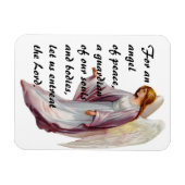 Magnet Flexible Prière Angel (Horizontal)