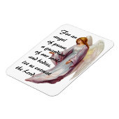 Magnet Flexible Prière Angel (Côté Gauche)