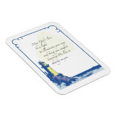 Magnet Flexible Prière de Bénédiction de phare (Côté Droit)