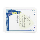 Magnet Flexible Prière de Bénédiction de phare (Horizontal)