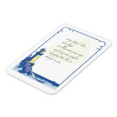 Magnet Flexible Prière de Bénédiction de phare (Côté Gauche)