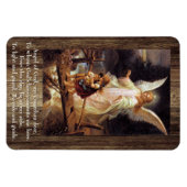 Magnet Flexible Prière de l'ange gardien (Horizontal)