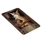 Magnet Flexible Prière de l'ange gardien (Côté Droit)