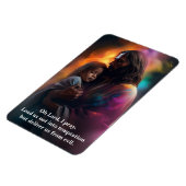 Magnet Flexible Prière de protection Jésus Christ Texte personnali (Côté Gauche)