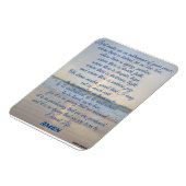 Magnet Flexible Prière de Saint François (Côté Gauche)