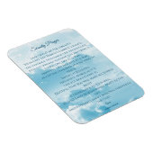 Magnet Flexible Prière de sérénité, courage et sagesse (Côté Droit)