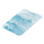 Magnet Flexible Prière de sérénité, courage et sagesse (Côté Gauche)