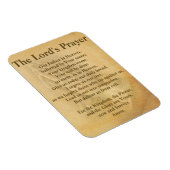 Magnet Flexible Prière des seigneurs (contemporaine) (Côté Droit)