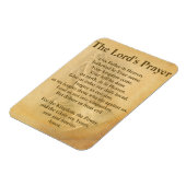 Magnet Flexible Prière des seigneurs (contemporaine) (Côté Gauche)