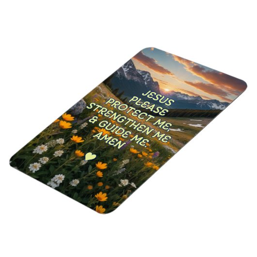 Magnet Flexible Prière du matin (Côté Gauche)