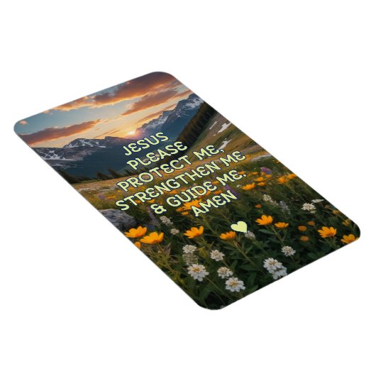 Magnet Flexible Prière du matin (Côté Droit)