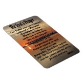 Magnet Flexible Prière du Seigneur (Côté Droit)